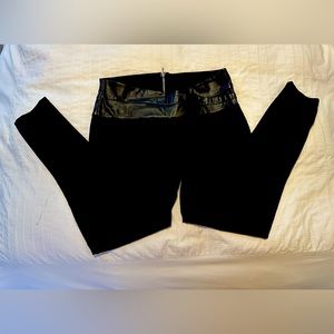 Bebe Black Leggings Size L